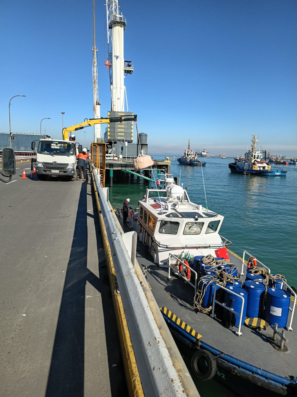 Launch fully loaded ready for delivery
