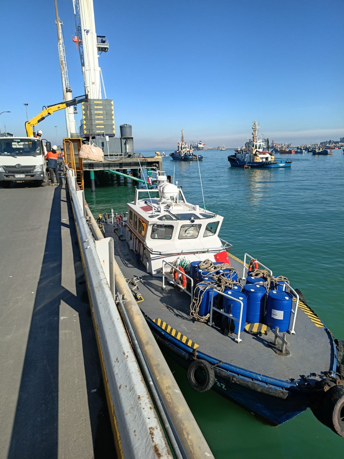 Port operation 2026
